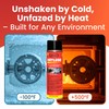 DryLube Dry Lubricant Spray, PTFE Infused, Industrial-Strength, Non-Oily, Fast-Drying, Silicone-Free,