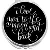 NewCharms Love You to The Moon and Back Compact with