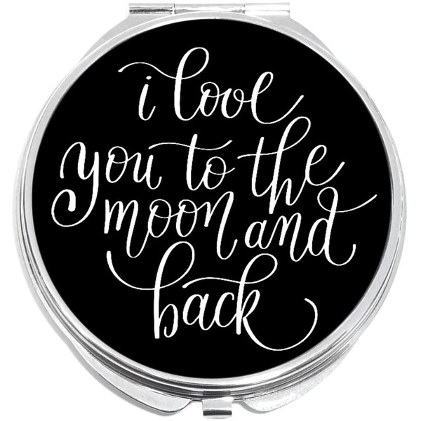 NewCharms Love You to The Moon and Back Compact with