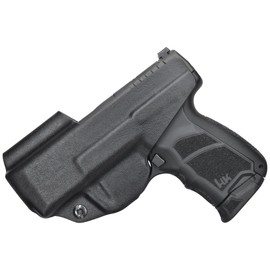 IWB Sweat Guard Holster - Inside The Waistband Holster - fits HK CC9 (Black, Right)