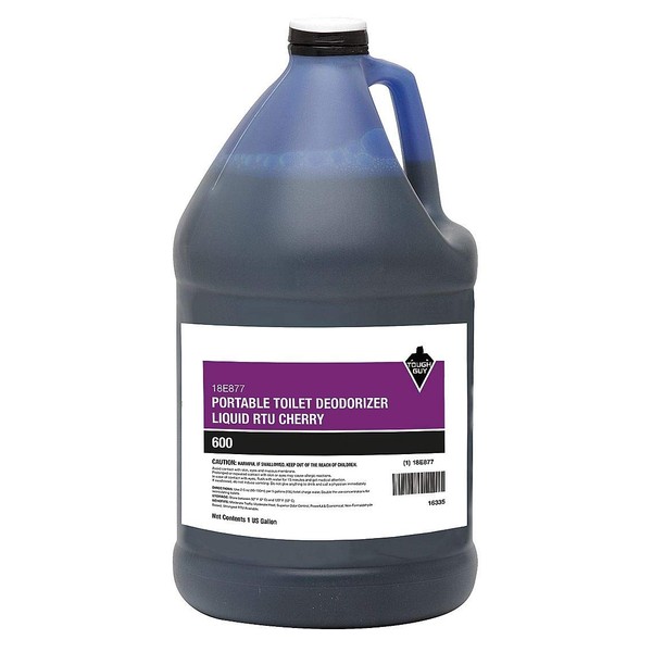 Deodorizer, Size 1 gal, Cherry