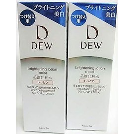 [Set of 2] DEW Brightening Lotion Moist Replacement 5.9 fl oz (150 ml) x 2 Packs