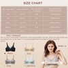 CYTMTZGA Post-Surgery Mastectomy Bra Breast Prosthesis Breast Forms Artificial Fake