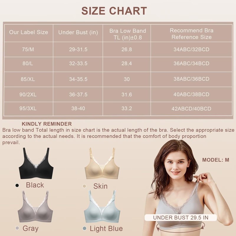 CYTMTZGA Post-Surgery Mastectomy Bra Breast Prosthesis Breast Forms Artificial Fake