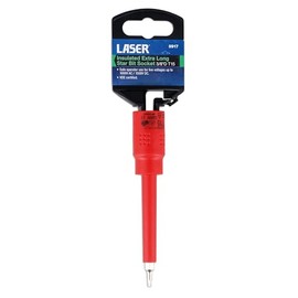 Laser 8917 Insulated Extra Long Star Bit Socket 3/8" D T15