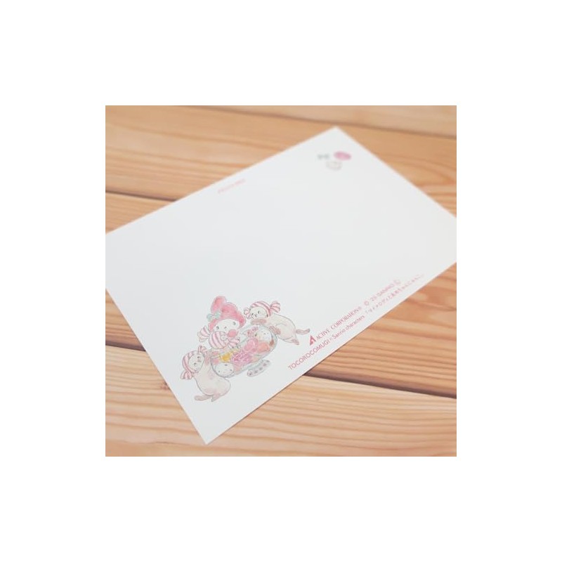 Barley x Sanrio Characters (Postcard) POSTCARD My Melody and Ame-chan