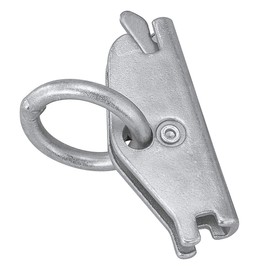 pa-man E-Clip Super Short Lashing Rail Hardware Ring Hook E-Track Fastening Belt Unloading