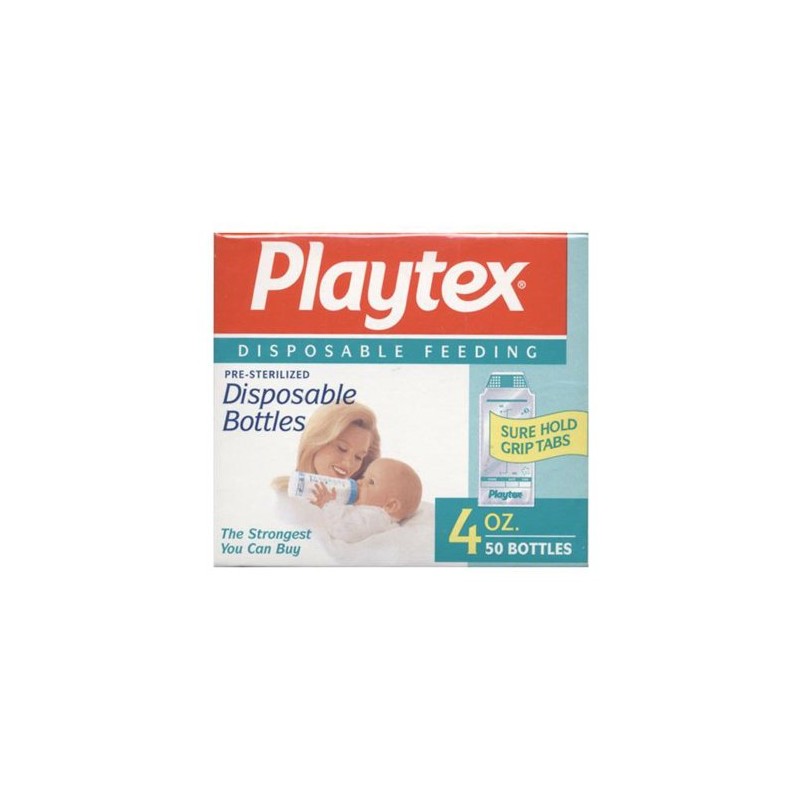 Playtex ULTRASEAL Disposable Baby Bottle Liners 4oz