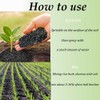 Horticultural Charcoal, Rice Husk Natural Activated Charcoal for Plants Indoor