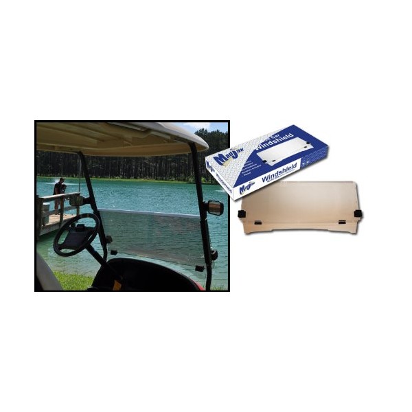 Madjax Golf Cart Tinted Windshield Club Car DS Prior to 2000.5