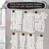 1138 PCS Complete Poetry Magnets Kit, Word Magnet for Fridge,