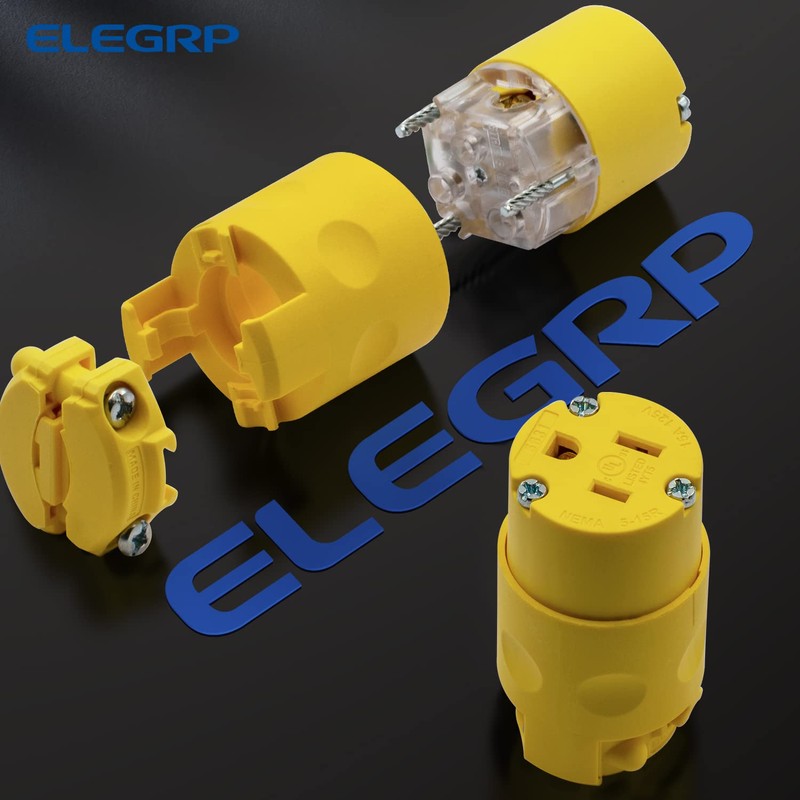 ELEGRP 15 Amp 125 Volt NEMA 5-15R 2 Pole 3