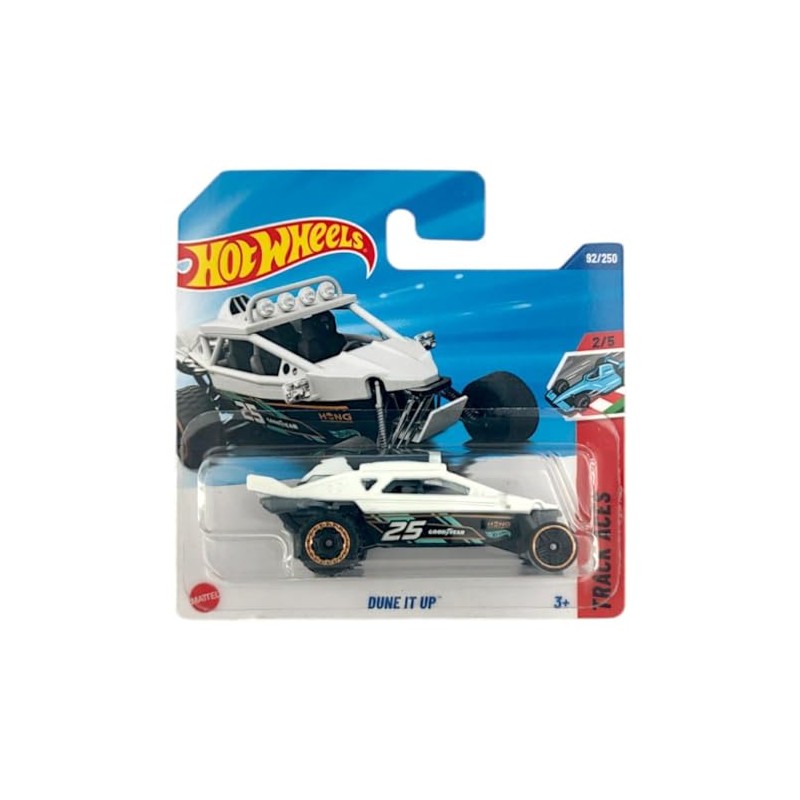 Hot Wheels Single Cars Dune It Up HYX35