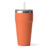 YETI Rambler 26 oz Straw Cup, Vacuum Insulated, Stainless Steel