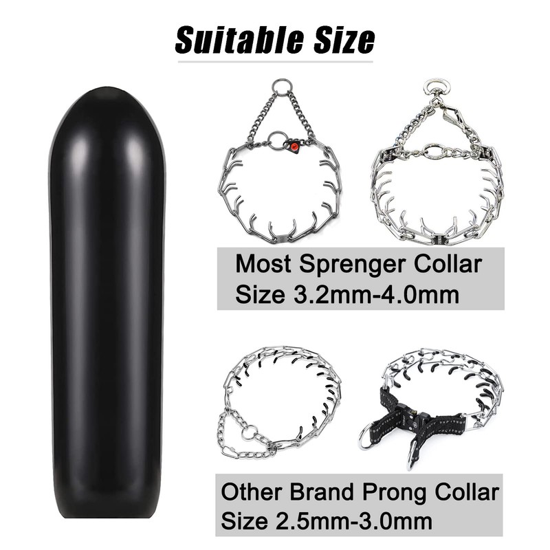 JIPIMON Training Collar Covers - Designed for Herm. Sprenger Collar