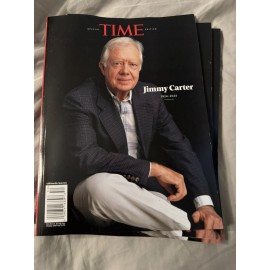 President Jimmy Carter Special Edition Time Magazine 1924-2024 Unread Mint