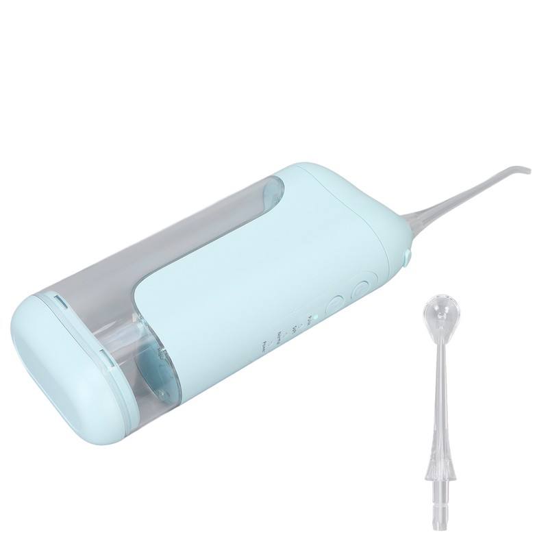 Portable Electric Dental Oral Irrigator Waterproof Food Residues Removal Teeth