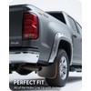 Yldqcfu Heavy Duty Mud Flaps for Trucks - 4PC No-Drill