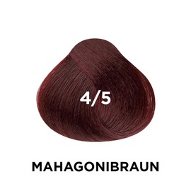 Vitalcare | Professional Professional Permanent Hair Dye with Silk Protein No. 4/5, Mahogany Brown, Multipack, 3 x 100 ml