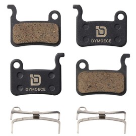 2 Sets Organic Resin Bicycle Disc Brake Pads for Shimano Deore XT XTR LX SLX Hone Alfine Saint Disc Brake