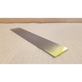 O1 Tool Steel 1/8" x 1.5", 9" Long bar, Knife Making Stock, Billet