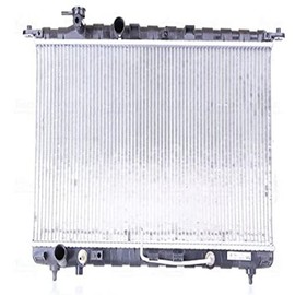 Nissens Radiator w/Integrated Transmission Oil Cooler - 67028