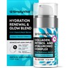 SimplyVital Collagen, Peptide & Retinol Moisturizer for Face, Neck &