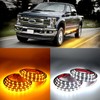GOOACC Truck Running Board Lights - 2PCS 60 Inch DRL