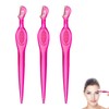 Eyebrow Trimmer Eyebrow Shaving Set of 3 Manual Eyebrow Razor