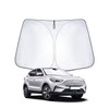 WEIPIN Sun Protection Front Screen Compatible with MG ZS EV