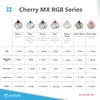 Cherry MX Key Switches for Mechanical Gaming Keyboards | Plate