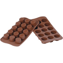 Silikomart Silicone Easy Chocolate Mold, Praline