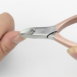 Self-nail care cuticle removal nail care nail nipper case include