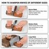 Knife Sharpener Kit- Rolling Knife Sharpening For Kitchen With Diamond