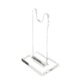 Clearco Single Clear Acrylic Sword Stand,Individual Units for displaying Angled or Straight Antique and Collectible Swords.Order Two (6 Inch)