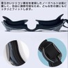 [PrimeBlis] 水泳 ゴーグル スイムゴーグル 3D立体設計 柔軟シリコーン素材 水漏れ防止 競泳/レジャー兼用 海水浴/プール用 耳栓付き