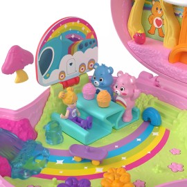 Polly Pocket x Care Bears Partnership Compact Dolls & Accessories Playset New
