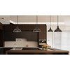 ALAISLYC 3-Pack Farmhouse Pendant Light Adjustable Pendant Lighting for Kitchen
