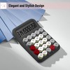 Mr. Pen- Mechanical Switch Calculator, 12 Digits Large LCD Display,