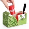 FLUSHABLE dog poop bag - 100% biodegradable - 100% water