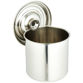 AG 18 – 8 Deep Round Kitchen Pot 12 cm (Hands Free) 11012