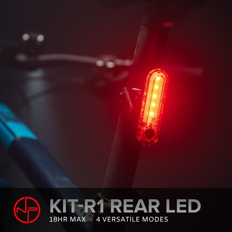 [New 2025] ZIREN-V2 High-Traffic Bike Horn Siren Bell & LED