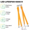 LED Appliance Bulb, 40W Equivalent, Range Hood Light Bulbs, Soft