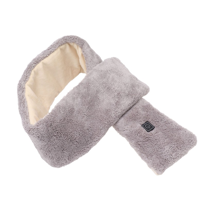 USB Electric Heating Scarf 3 Gears Temperature Adjustment Smart Thermal