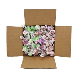 Blow Pops 7.5LB - 5 Flavors of Bubble-Gum-Filled Lollipops in 7x7x7 in. Cardboard Box