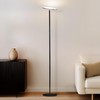 Brightech Sky LED Torchiere Super Bright Floor Lamp - Contemporary,
