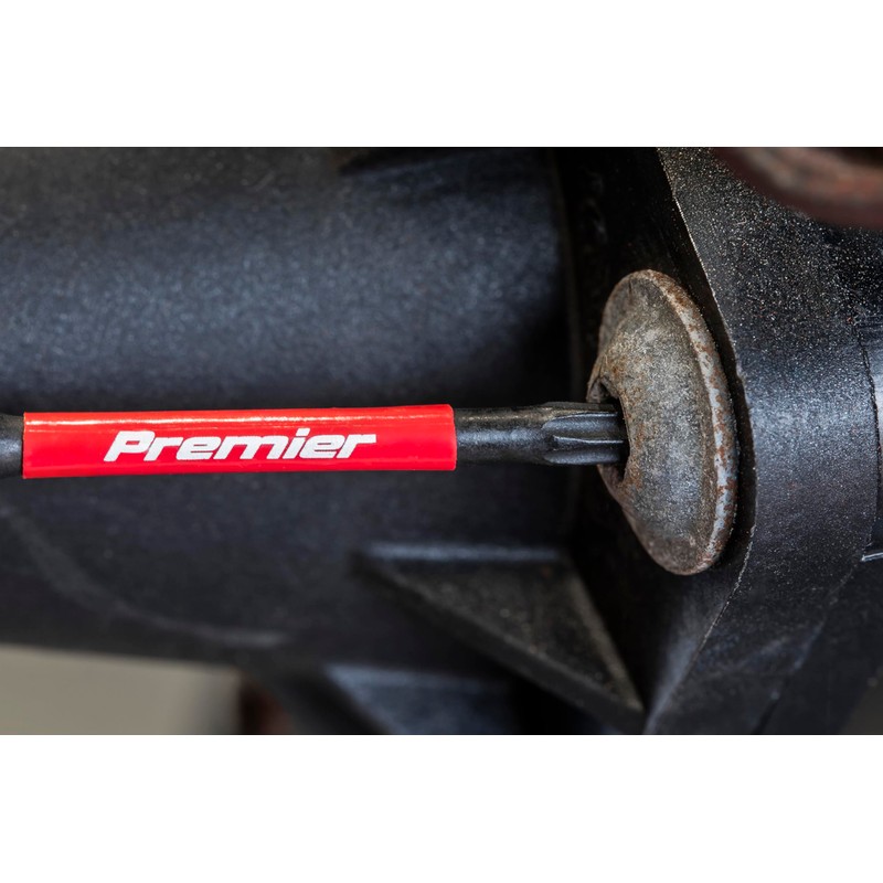 Sealey 3pc 50mm TRX-Star* T10 Impact Power Tool Bit Set