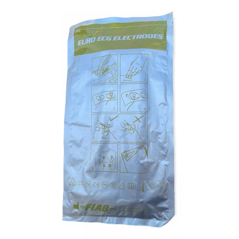 Electrodos Adulto Desechables Ecg 48 X 50 Mm (paq.50 Pz)