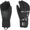 Level Hawk Men's Ski Snowboard Gloves with Short Cuff and