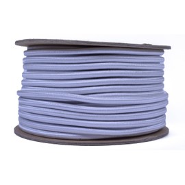 White 3/16" Shock Cord 100 Foot Spool - Marine Grade Shock/Bungee/Stretch Cord 3/16 inch